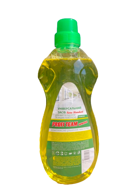 Універсальний засіб для миття підлоги та інших поверхонь ТМ "PROFI TEAM" 1 л